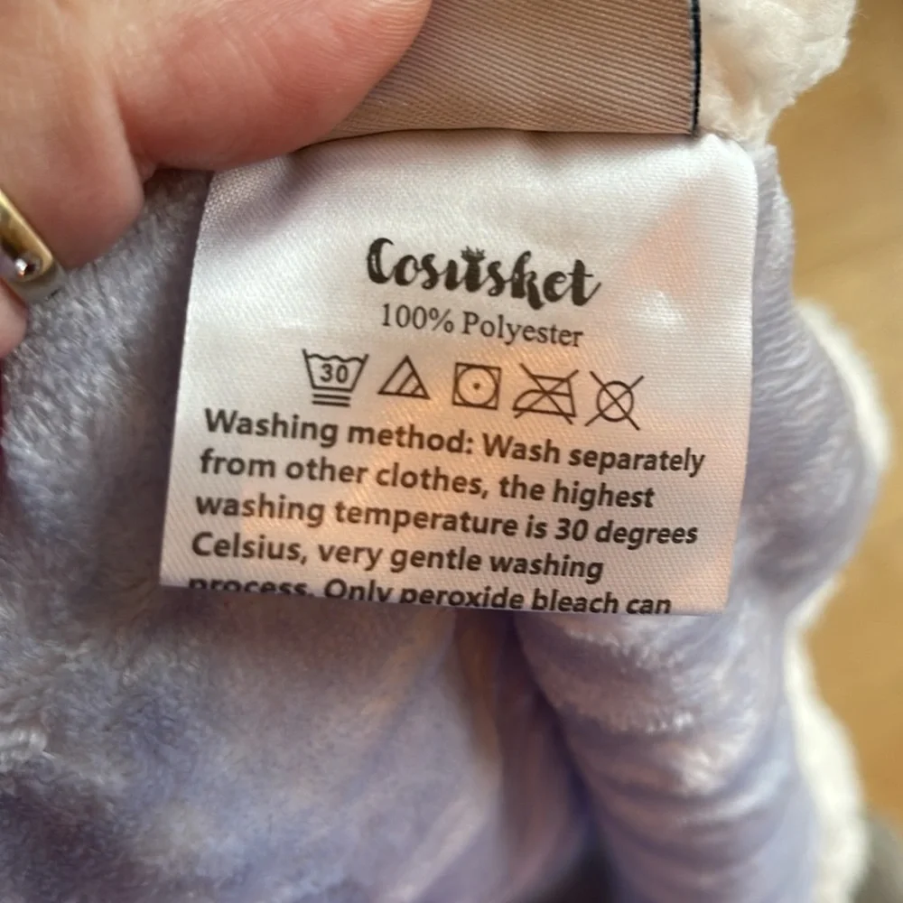 Kids Sherpa Flannel Throw Blanket 50 x 60 inches, Super Soft Cozy Plush Blanket